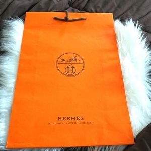 Hermes paper gift bag